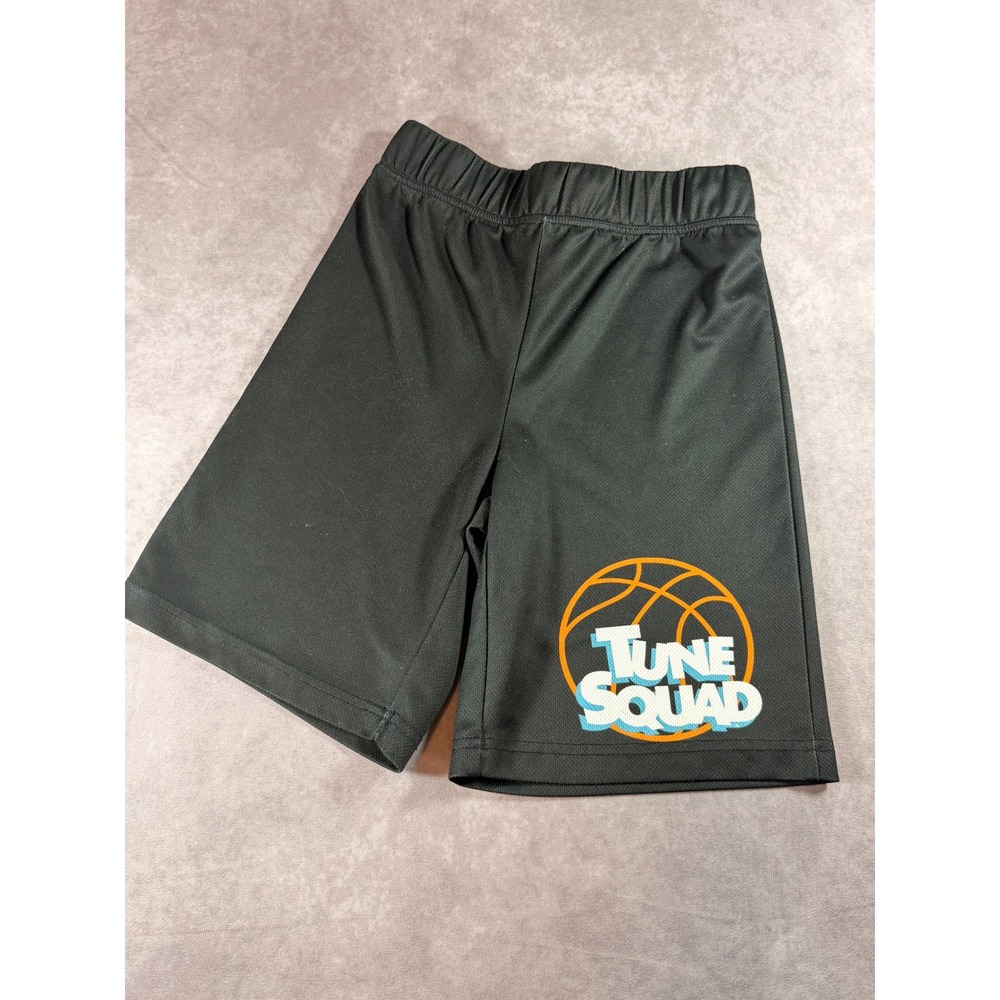 Space Jam A New Legacy Boys Black Tune Squad Mesh Athletic Shorts Size Medium